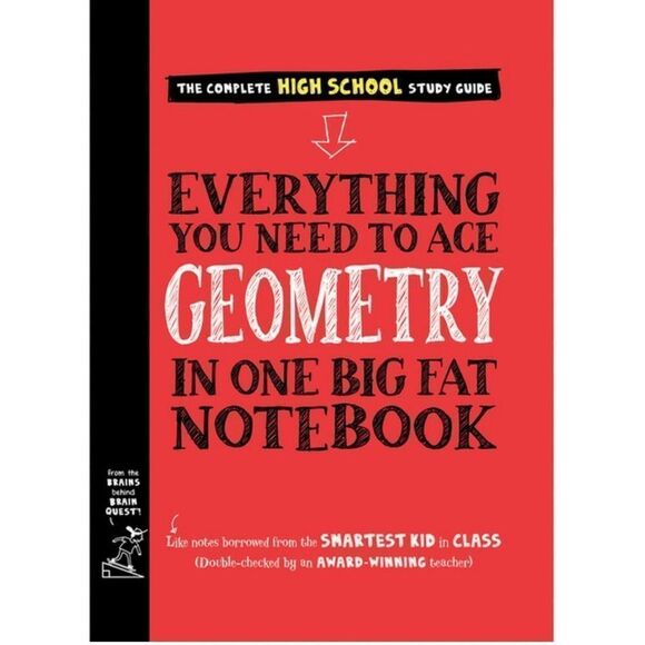 “Everything You Need to Know to Ace Geometry in One Big Fat Notebook” Book - Picture 5 of 5